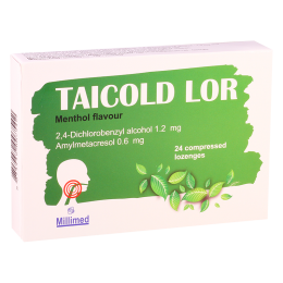 TaiCold lor w/menth #24t