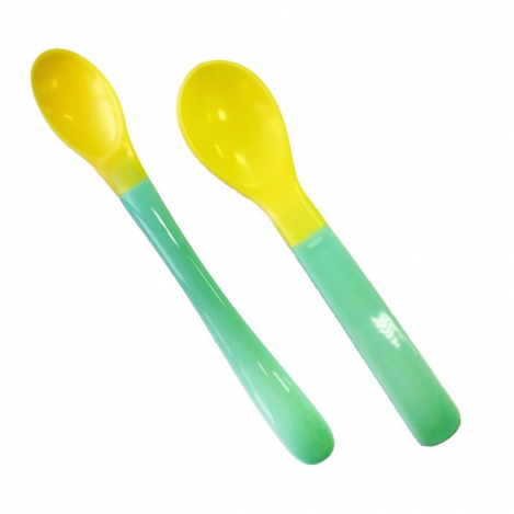 Baboo Soft spoons 2 pcs.