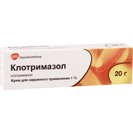 Clotrimazol 1% cream 20g GSK