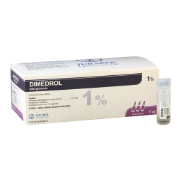 Dimedrol 1% 1ml #50a