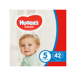 Huggies-diaper cl11-25#42 3185