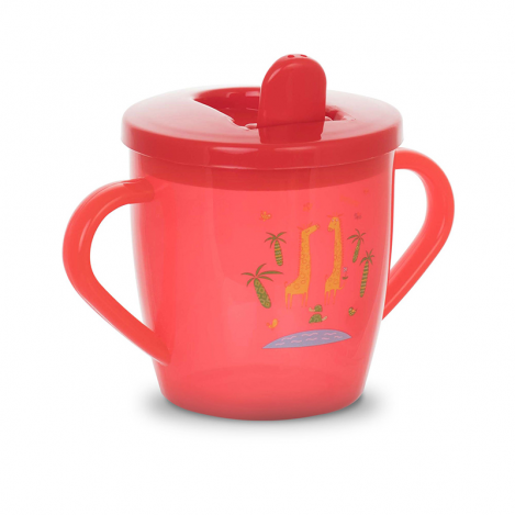 Baboo cup with handles 200ml9+