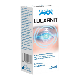 Lucarnit 10ml eye drops