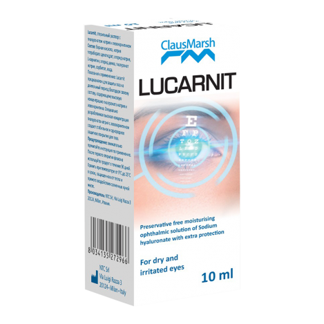 Lucarnit 10ml eye drops