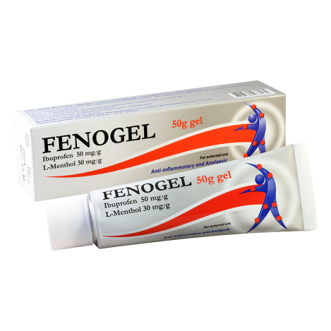 Fenogel 50mg/g 50g gel