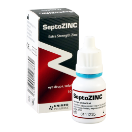Septo ZINC 10ml eye drops