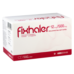 Fixhaler 12mkg/500mkg #60caps