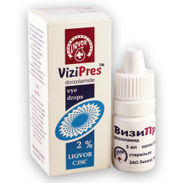 ViziPres 2% 5ml eye/dr fl