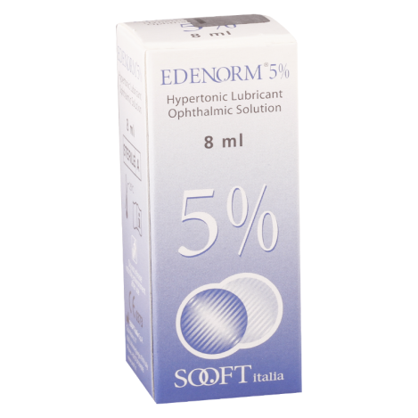 Edenorm 5% 8ml eye drops