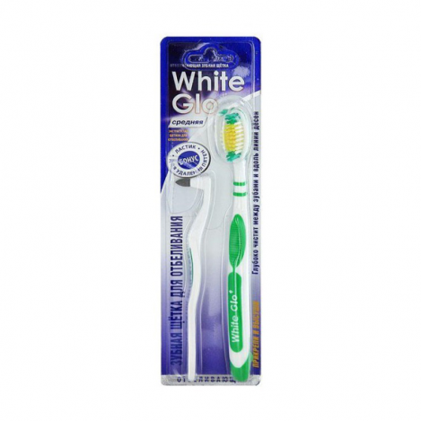 D/L- wh gl.toothbrush0097