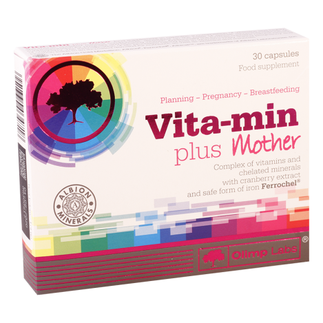 Vitamin plus mather#30caps