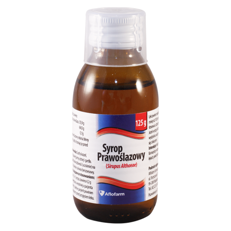 Althaea syrup 5% 125ml(Aflopha