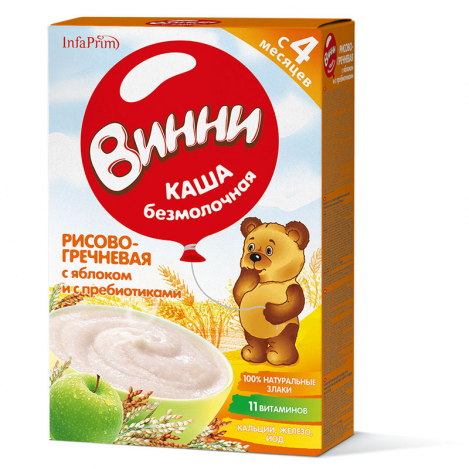 Винни-каша б/молоко с 4м 442