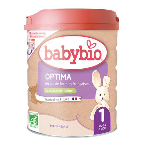 Babybio OPTIMA 1, 0-6 m, 800 g