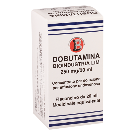 დობუტამინი 250მგ/20მლ ფლ(იტალ)
