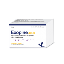 Exopine 4000IU/0.4ml #10syr