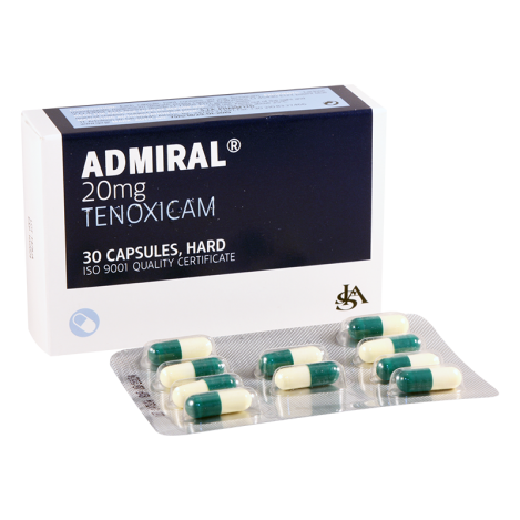 Admiral 20mg #30caps