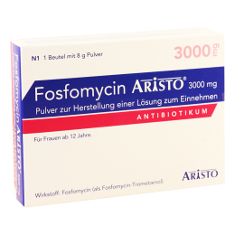 Фосфомицин Аристо3000мг/8г?1