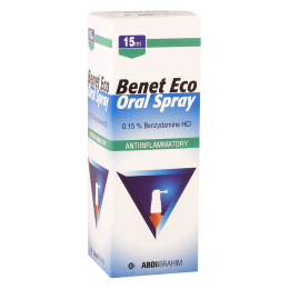 Benet Eco 0.15% 15ml oral.spr
