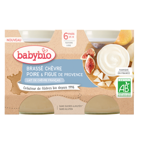 Babybio - French yogurt - goat