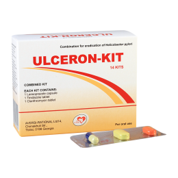 Ulceron-kit #14 comb.set