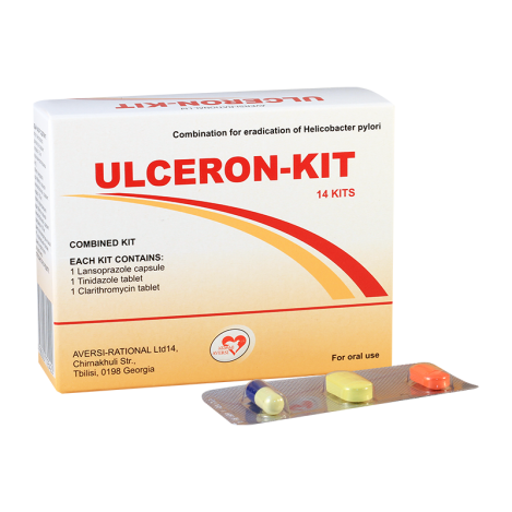 Ulceron-kit #14 comb.set
