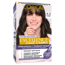 Excellence 4.11 (6) hair care.