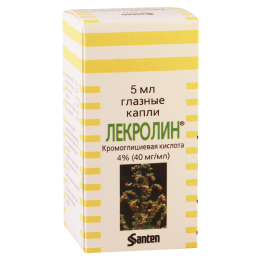 Lecrolin 40mg/ml 5ml fl