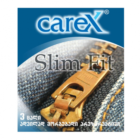 Condom Carex Slim#3 7530