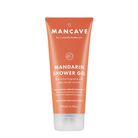 Mancave Гель для душа мандарин