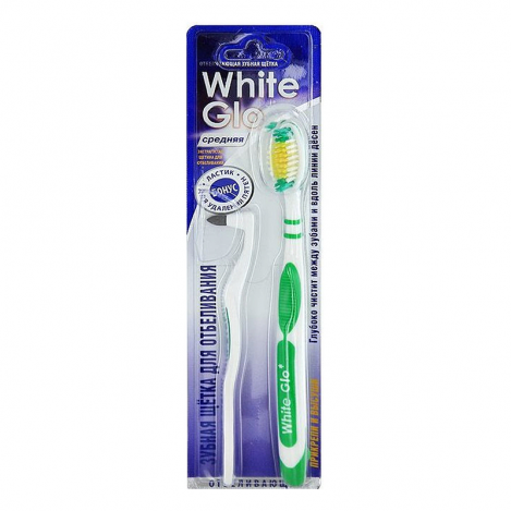 D/L- wh gl.toothbrush0080