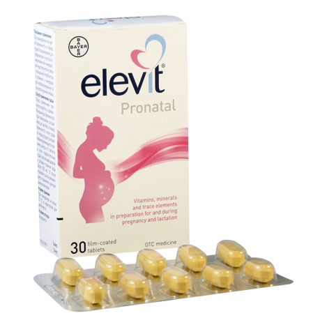 Elevit pronatal #30t