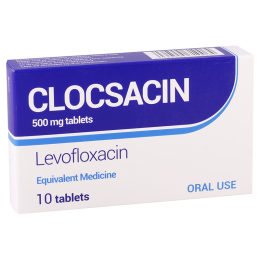 Clocsacin 500mg #10t