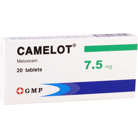 Camelot 7.5mg #20t GMP