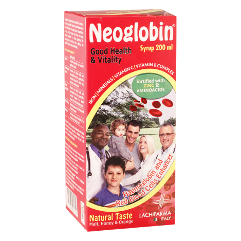 Neoglobin 200ml syrup
