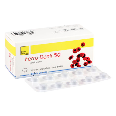 Ferro-denk 50mg #50t