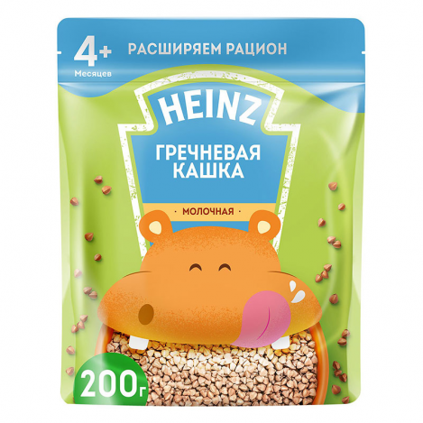 Heinz milkpo.Buckwheat200g4993