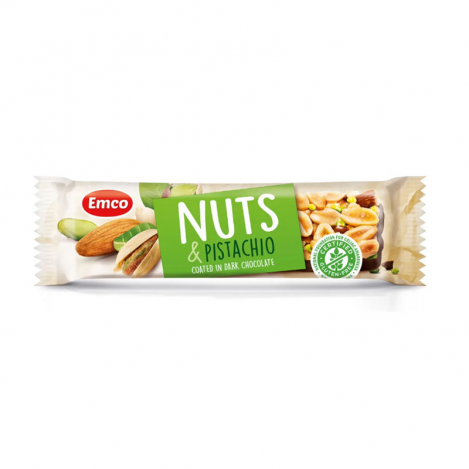 Bar nuts & pistachio 35g P160