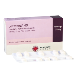 Lozatenz HD 100mg/25mg#30t