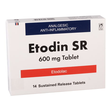 Etodin SR 600mg #14t