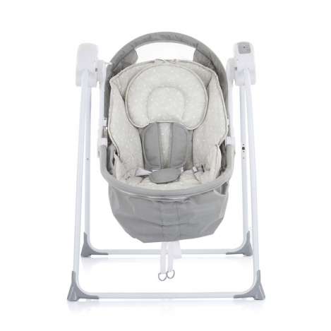 Electric baby swing 2 in 1
