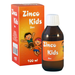Zinko kids10mg/5ml 100ml syrup
