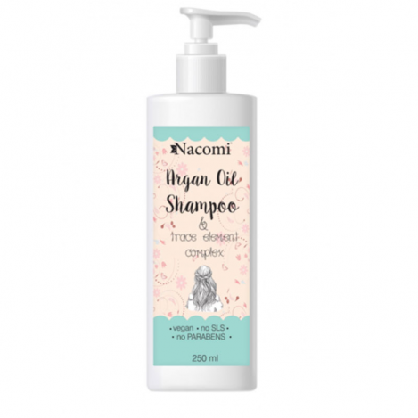 Nakomi-shampoo argan8404