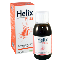 Helix plus 100ml syrup