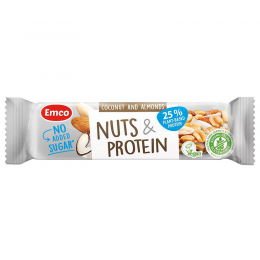 Nuts and Protein bar Coconut
