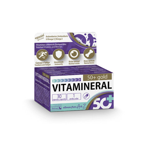 Vitamineral 50+Gold#30c