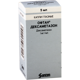 Oftan-dexamethason 0.1% 5ml