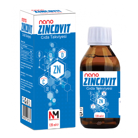 Nano ZincDvit 120ml syrup