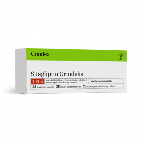 Sitagliptin Grind 100mg 28t Aversi Sitagliptin Grind 100mg 28t Aversi
