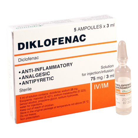 Diclofenac 75mg/3ml#5a